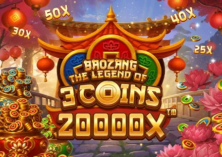 Baozang the Legend of 3 Coins™